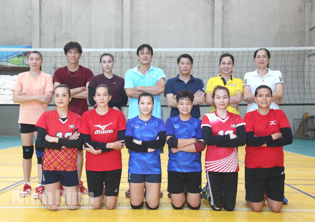 Ninh Bình Doveco nhận diện các đối thủ