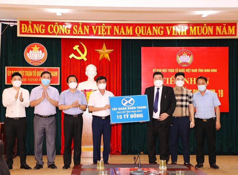 Tập đoàn Xuân Thành và Thaiholdings tài trợ 100 tỷ đồng mua thuốc chữa COVID-19