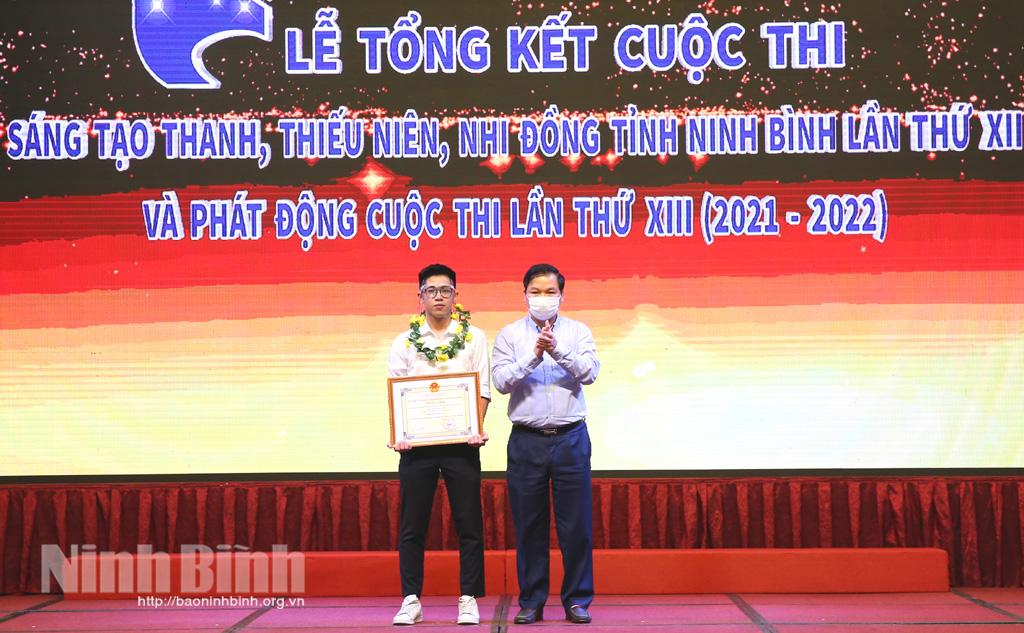 Tổng kết Cuộc thi sáng tạo Thanh, Thiếu niên và Nhi đồng lần thứ XII (2020-2021) 