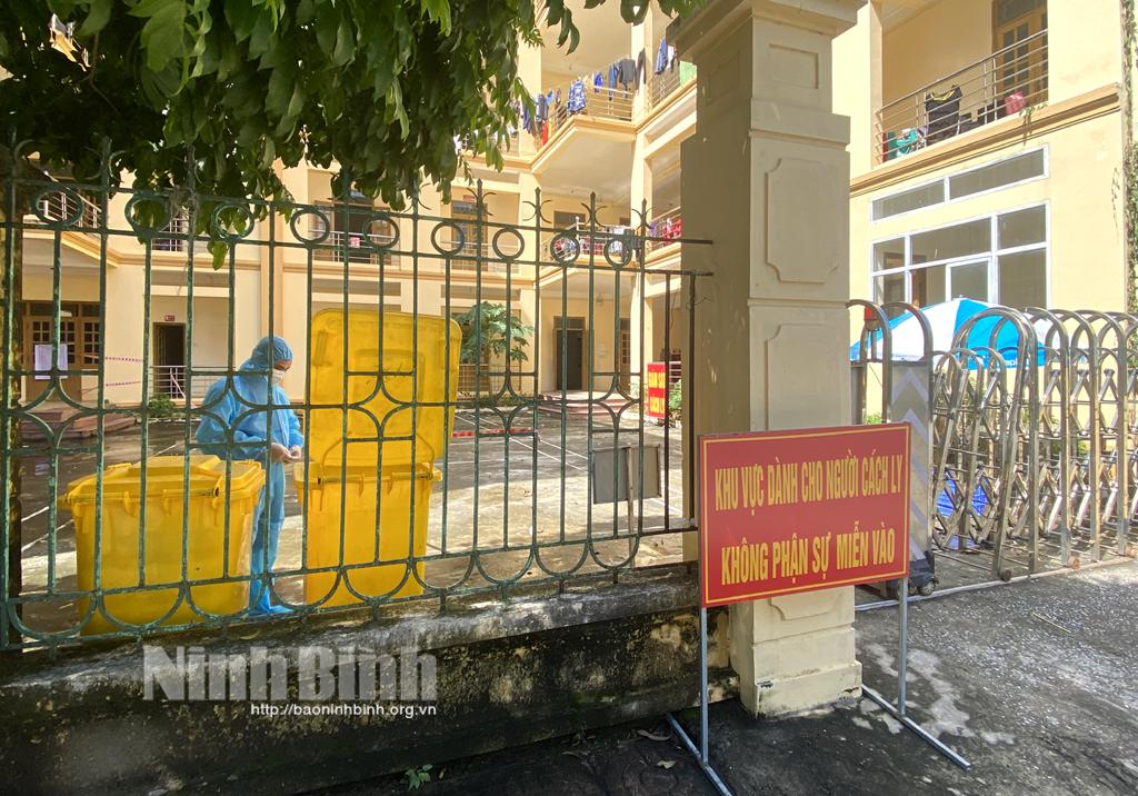 Đảm bảo an toàn trong các cơ sở cách ly tập trung