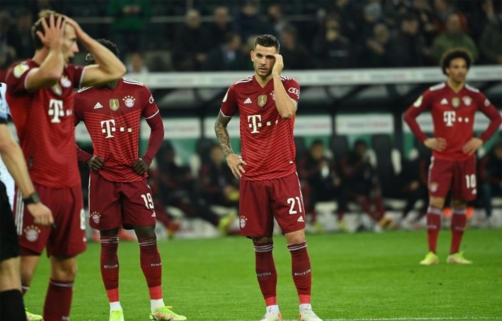 Thảm bại 0-5, Bayern Munich cay đắng chia tay Cúp Quốc gia Đức