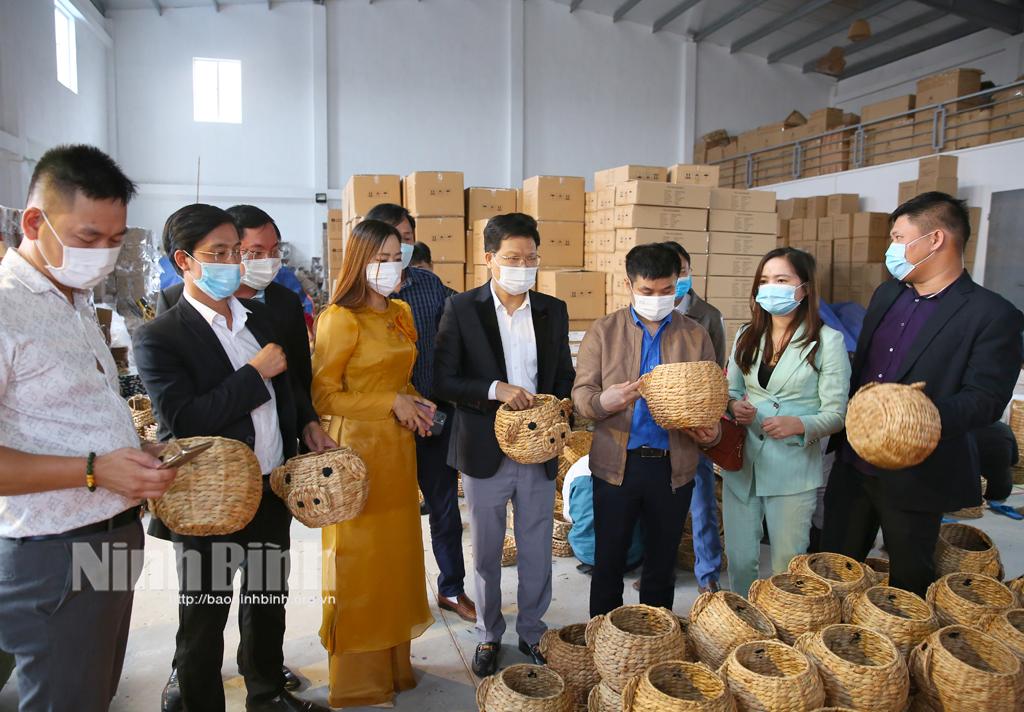 Thăm một số mô hình kinh doanh tiêu biểu của hội viên CLB Đầu tư- Khởi nghiệp