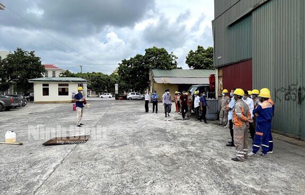 Công ty Điện lực Ninh Bình: Điểm sáng trong công tác phòng cháy chữa cháy