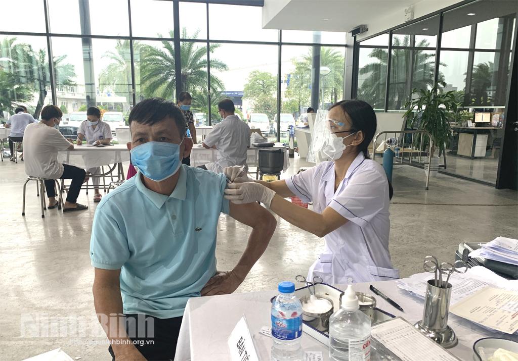 Ninh Bình sẽ tiếp nhận 350 nghìn liều vắc xin Sputnik V của Nga