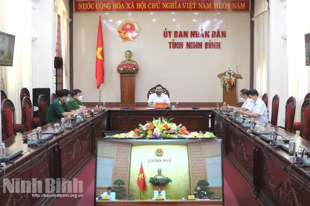 Bàn phương án phục hồi các chuyến bay vận chuyển hành khách nội địa