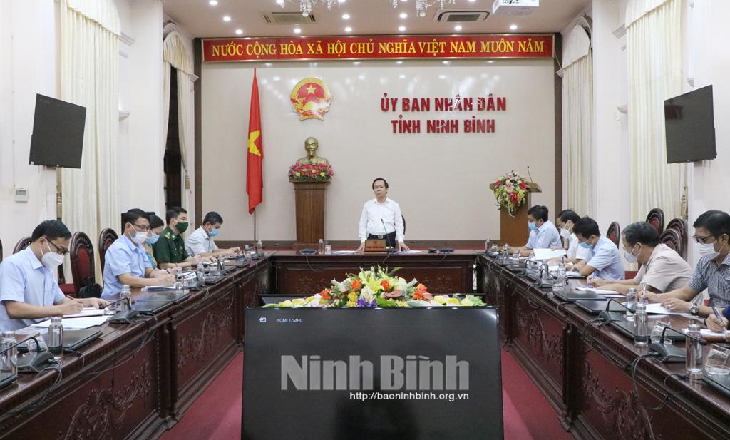 Hội nghị trực tuyến Ban Chỉ đạo phòng, chống thiên tai Quốc gia