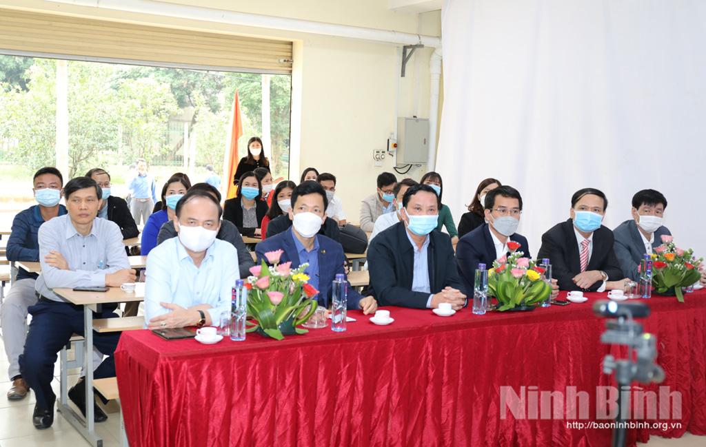 Khai mạc Hội giảng Nhà giáo giáo dục nghề nghiệp toàn quốc năm 2021