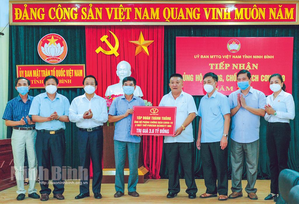 Khơi dậy tinh thần đại đoàn kết, vượt qua đại dịch
