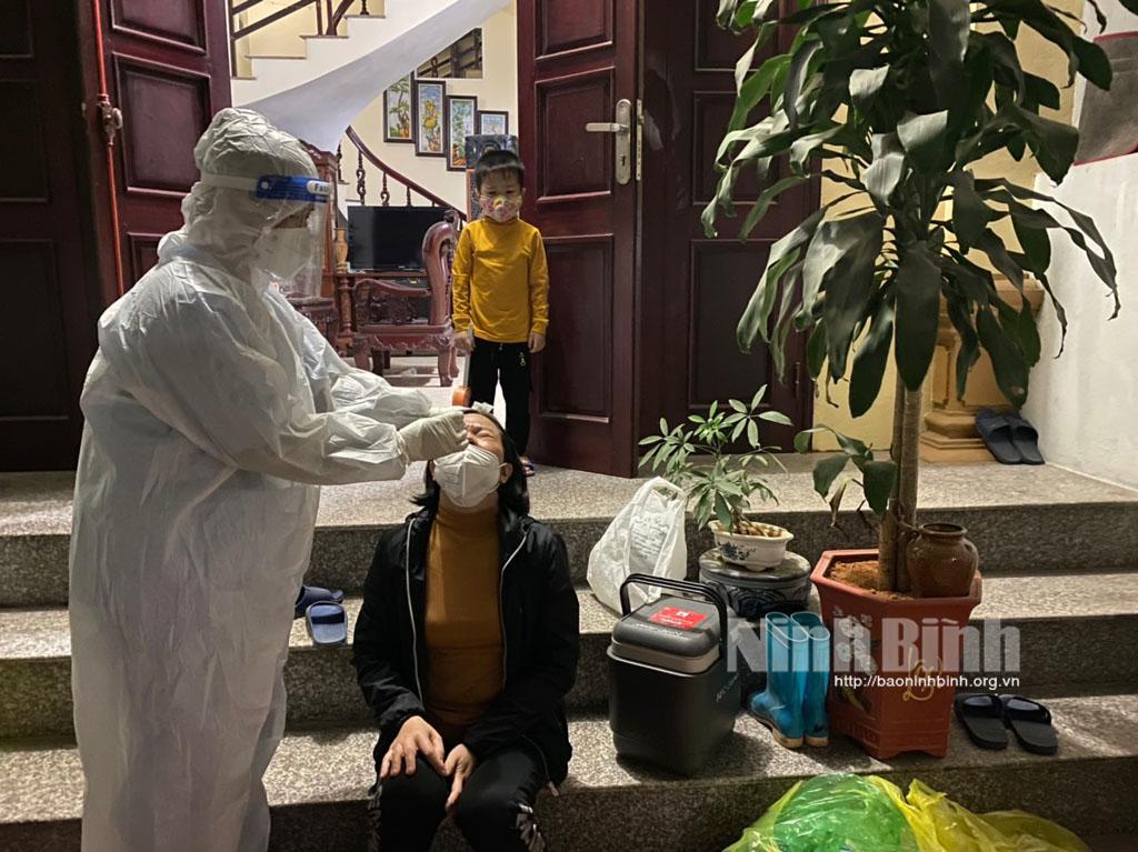 Ca bệnh COVID-19 thứ 3 trên địa bàn phường Nam Sơn, thành phố Tam Điệp không rõ nguồn lây