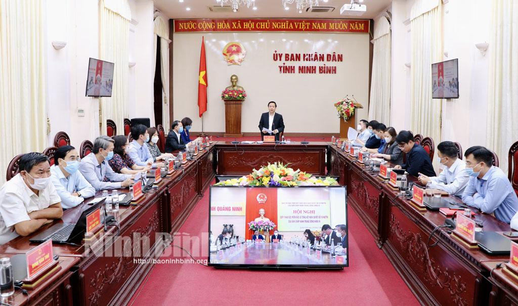 Hội nghị góp ý kiến hoàn thiện Đề án tổng kết thực hiện Nghị quyết số 19 về đất đai