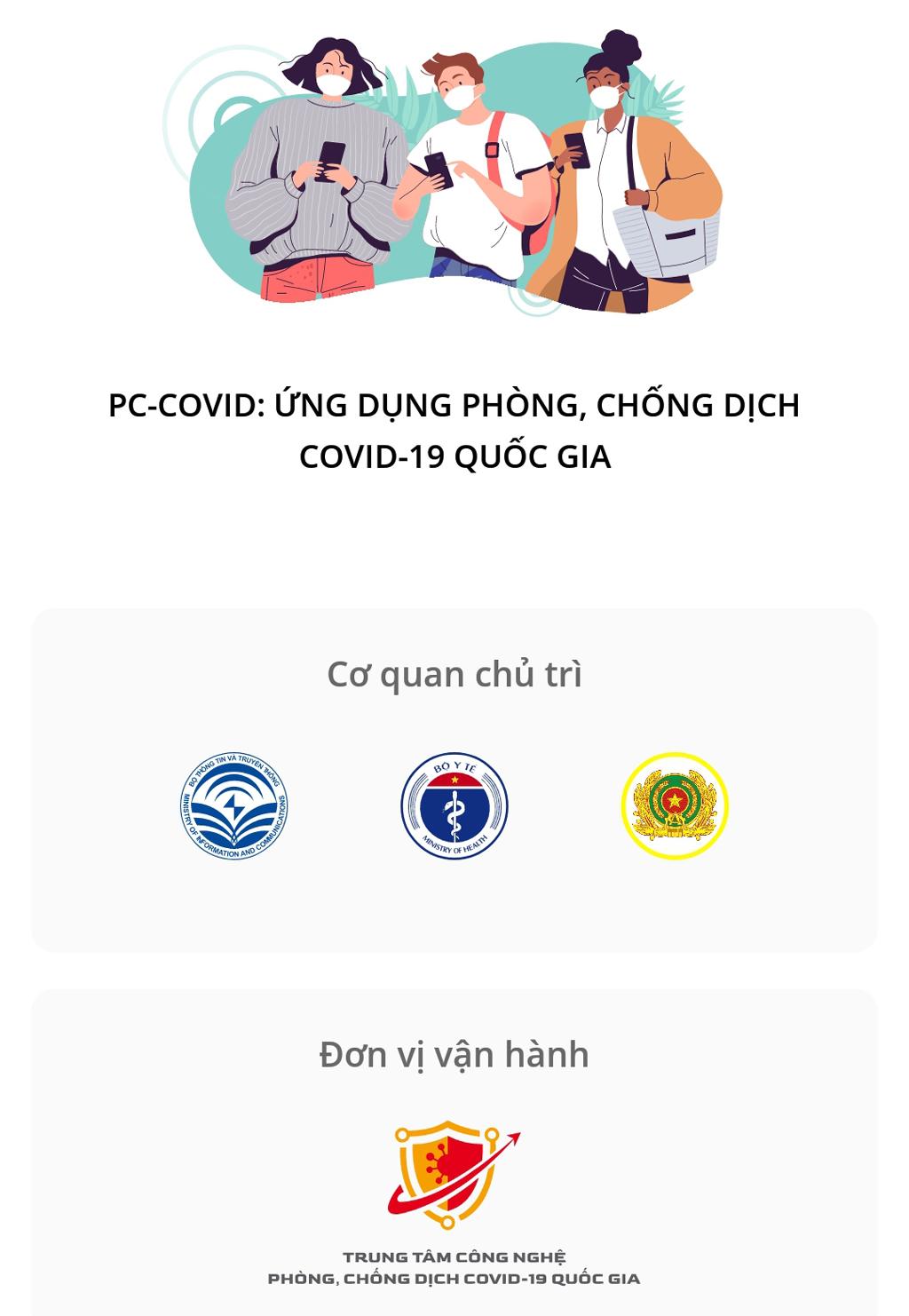 Hướng dẫn và truyền thông về ứng dụng PC-COVID, quét mã QR tại địa phương