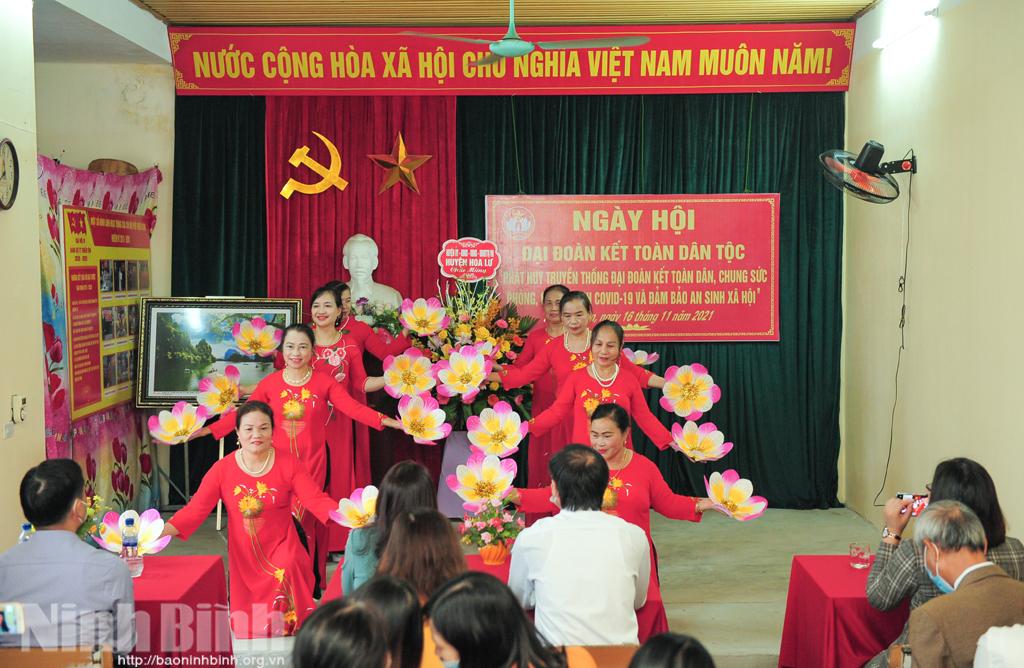Các khu dân cư tổ chức Ngày hội Đại đoàn kết toàn dân tộc