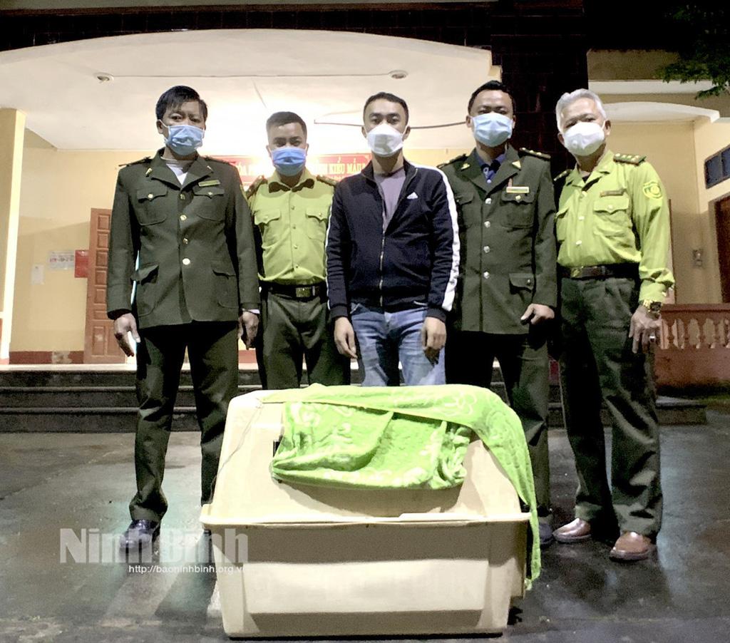 Lần đầu tiên cứu hộ Voọc xám đực vô cùng quý hiếm