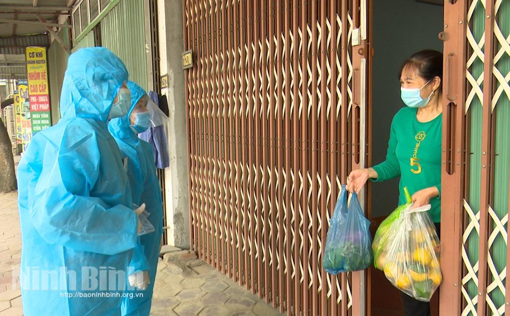 Thành phố Tam Điệp khẩn trương khoanh vùng, khống chế dịch COVID-19