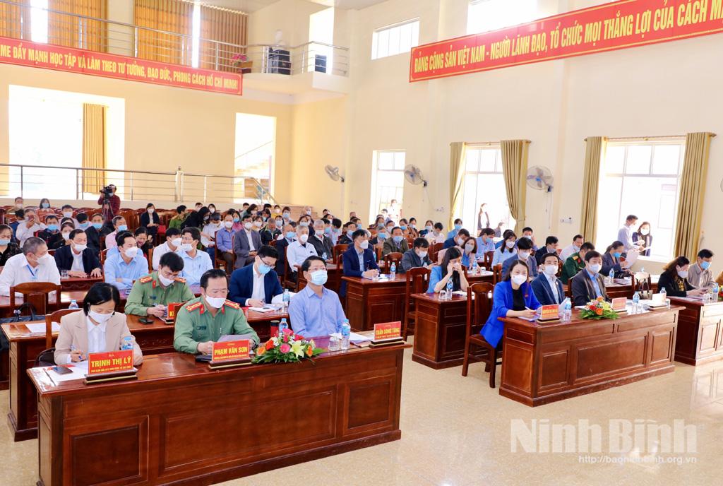 Đại biểu Quốc hội, đại biểu HĐND tỉnh tiếp xúc cử tri