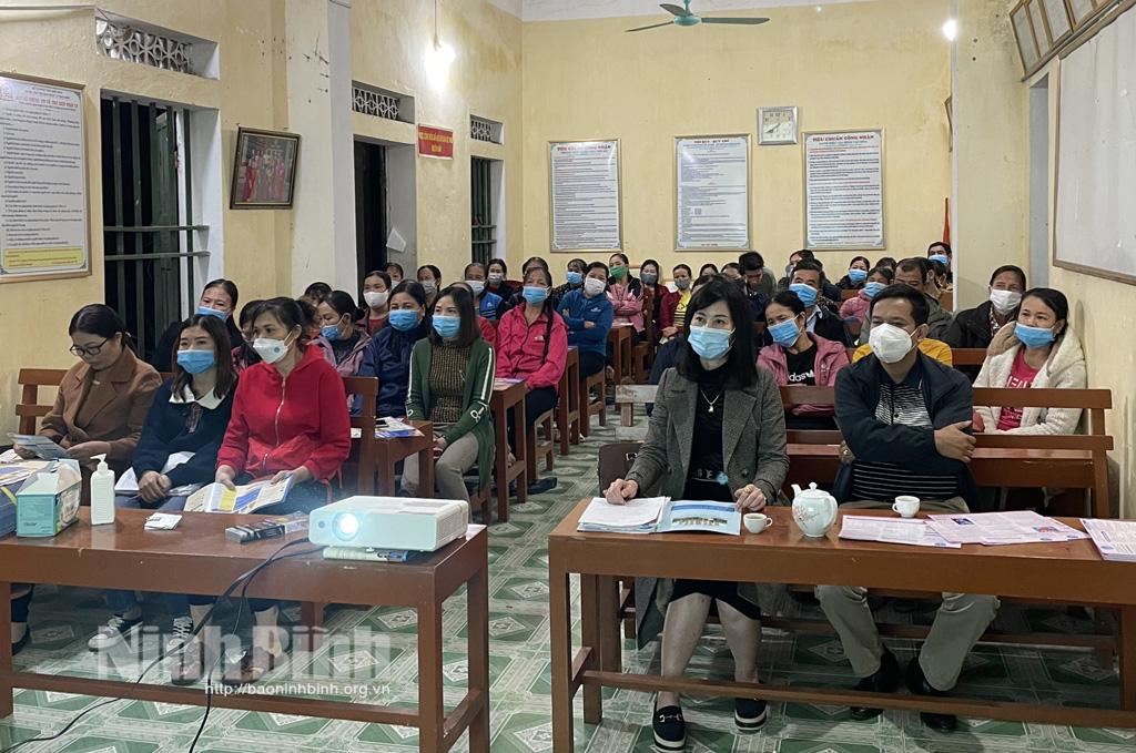 Đối thoại, tuyên truyền về chính sách BHXH tự nguyện