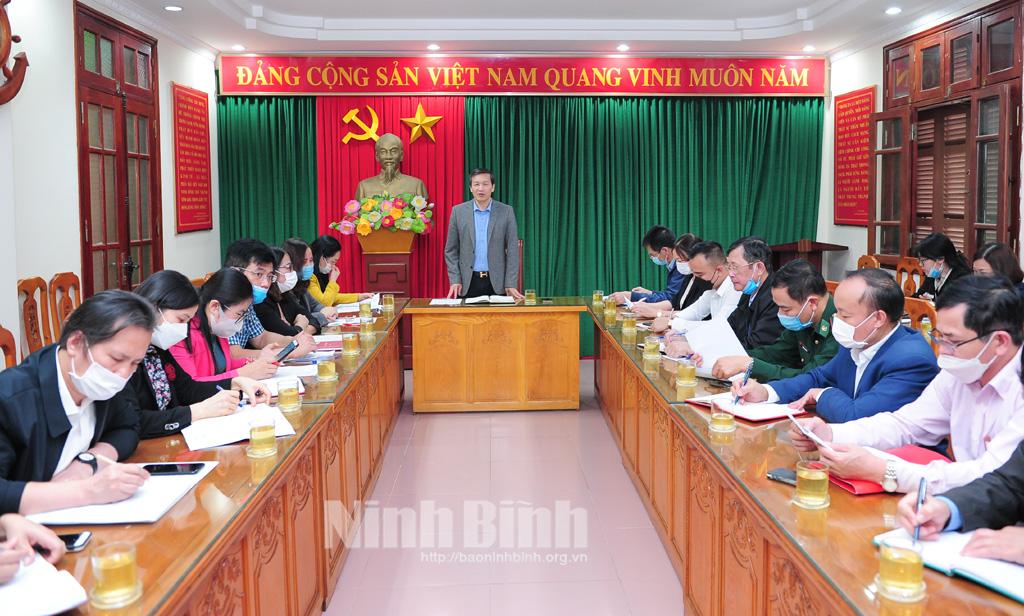 Giao ban công tác báo chí, tuyên truyền tháng 10