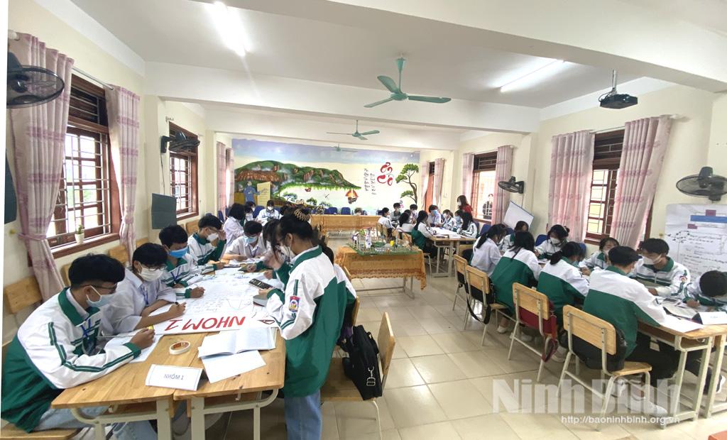 Tích cực đổi mới, sáng tạo trong dạy và học