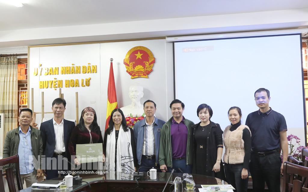 Hoa Lư có 7 sản phẩm tham dự xếp hạng OCOP cấp tỉnh năm 2021