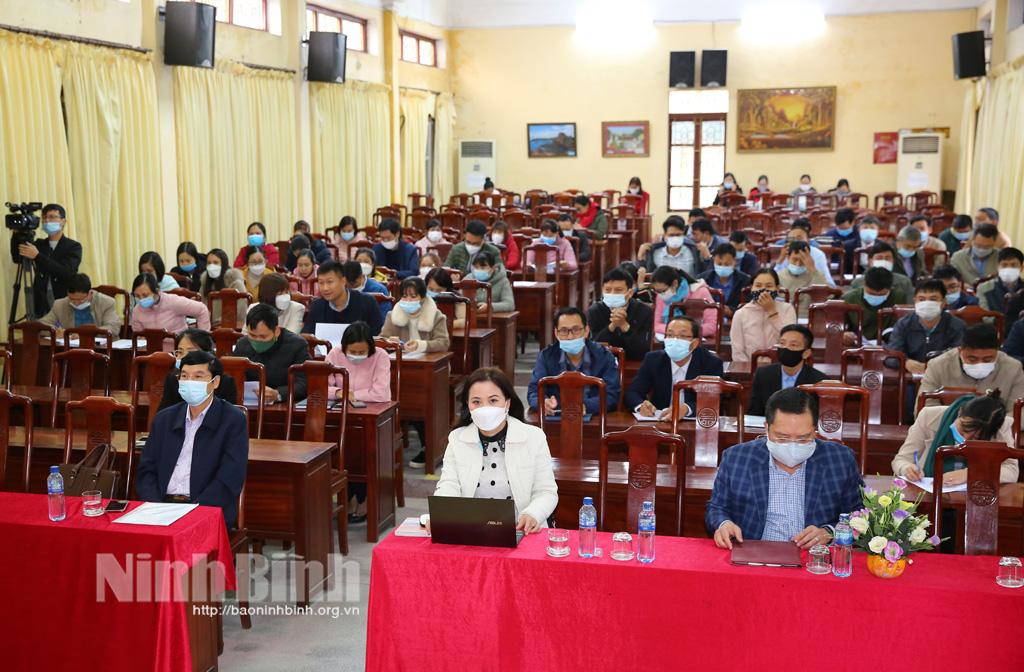 Khai giảng lớp bồi dưỡng chuyên sâu công tác quản lý đấu thầu công trình xây dựng