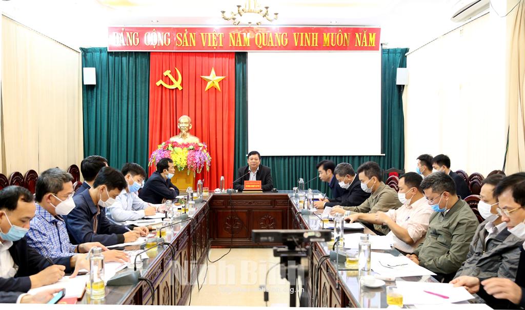 Triển khai kế hoạch sản xuất vụ đông xuân 2021-2022