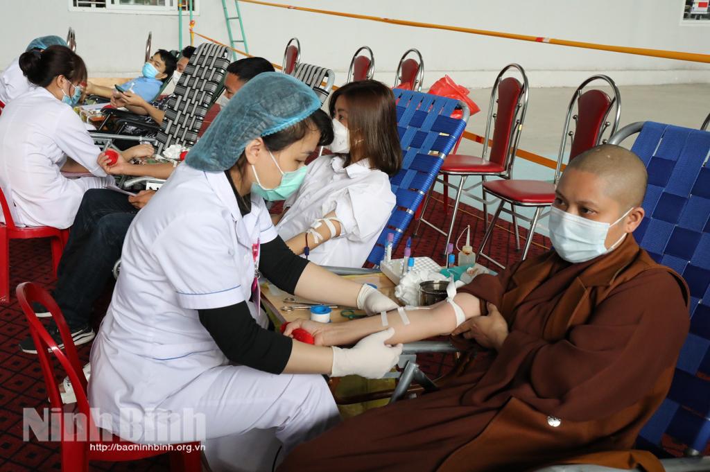 Lan tỏa phong trào hiến máu tình nguyện