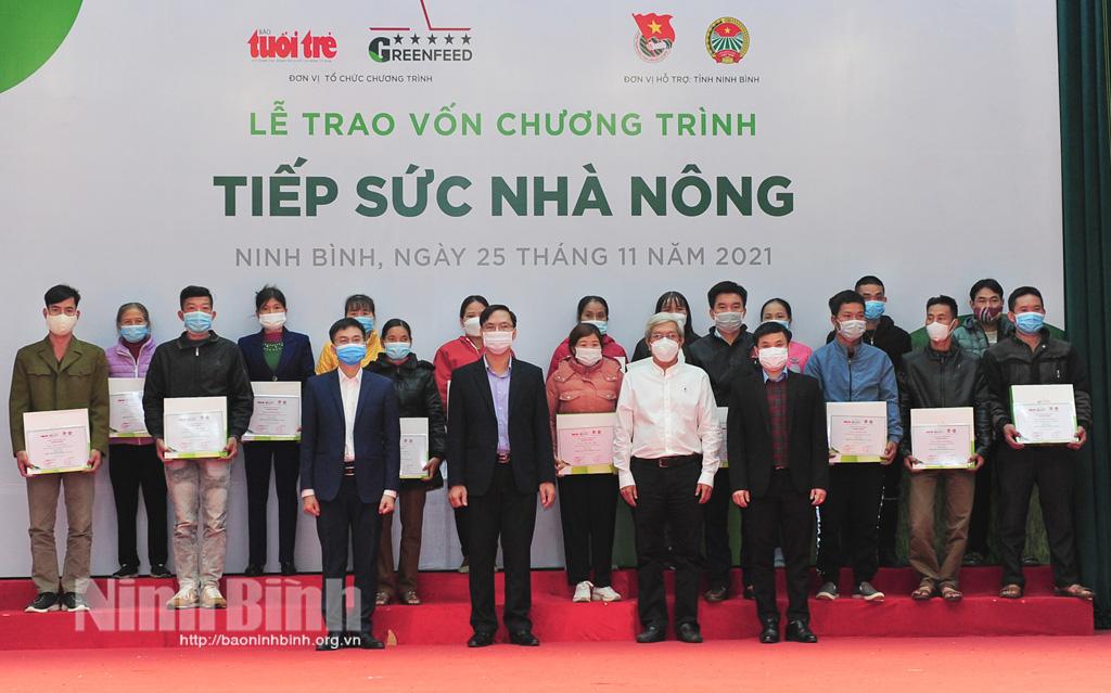 Chương trình "Tiếp sức nhà nông" năm 2021