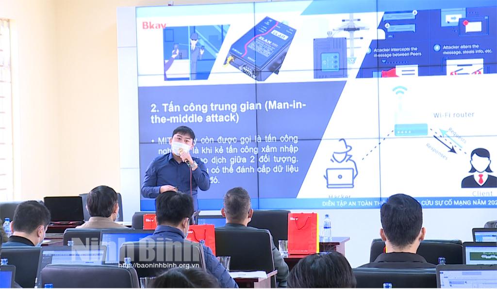 Đào tạo diễn tập đảm bảo an toàn, an ninh thông tin mạng