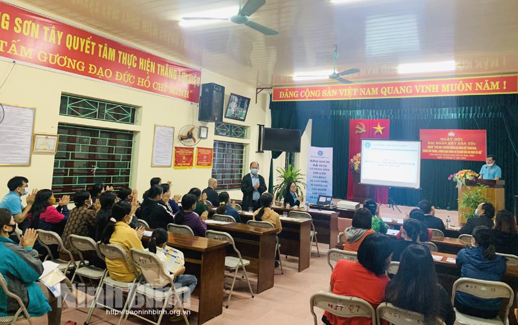 Hội nghị đối thoại chính sách BHXH tự nguyện