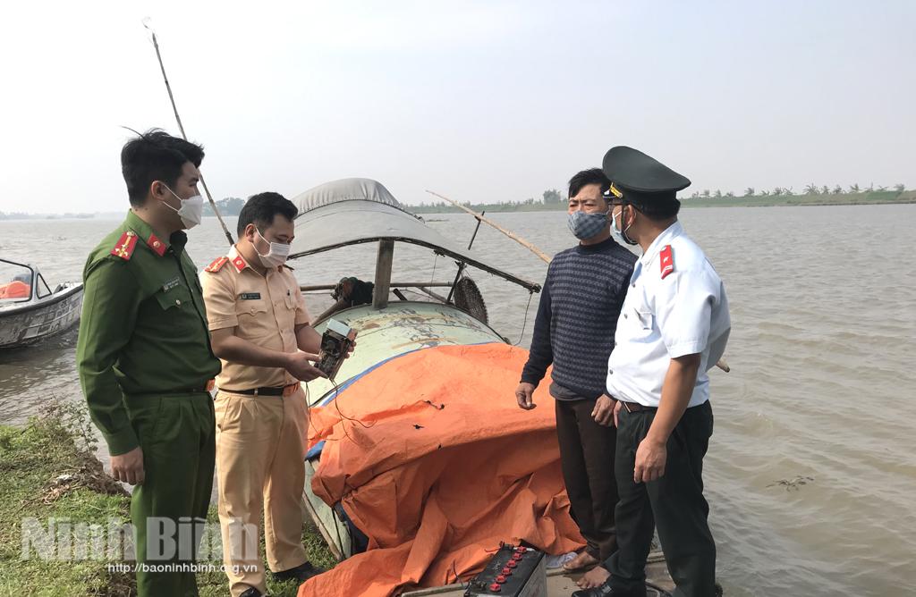 Lực lượng Cảnh sát môi trường, nỗ lực hoàn thành tốt nhiệm vụ được giao