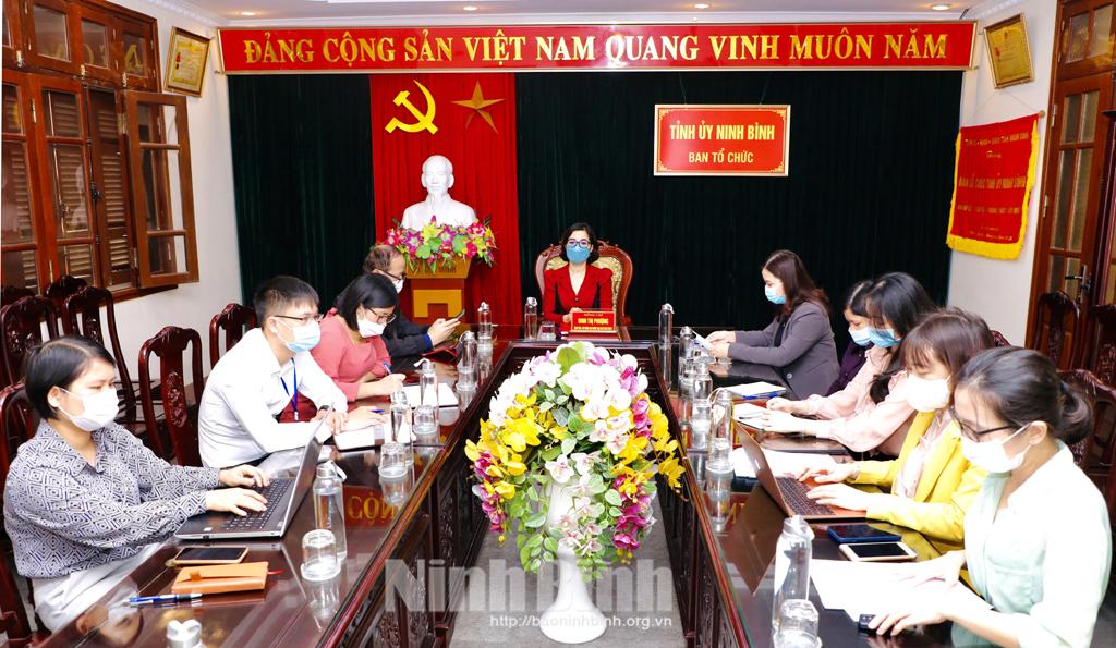 Hội nghị trực tuyến bồi dưỡng kiến thức về xây dựng Đảng cho các cơ quan thông tấn, báo chí