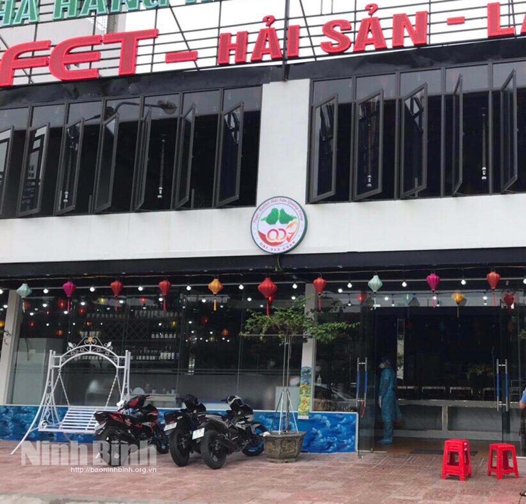 Trung tâm Kiểm soát bệnh tật tỉnh Ninh Bình thông báo khẩn