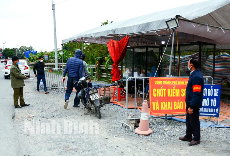 Cựu chiến binh thành phố Ninh Bình chung sức phòng, chống dịch COVID-19