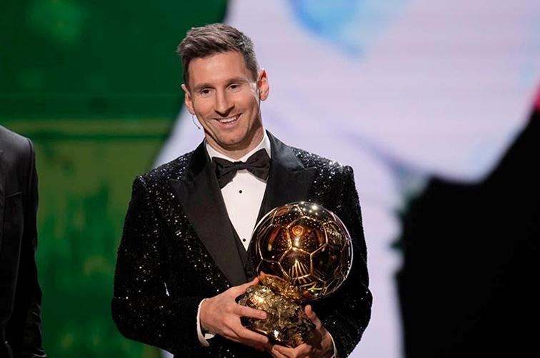 Lionel Messi lập kỷ lục 7 lần giành danh hiệu Quả bóng Vàng