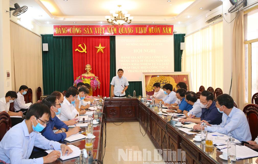 10 tháng năm 2021, sản xuất Nông nghiệp đạt kết quả khả quan