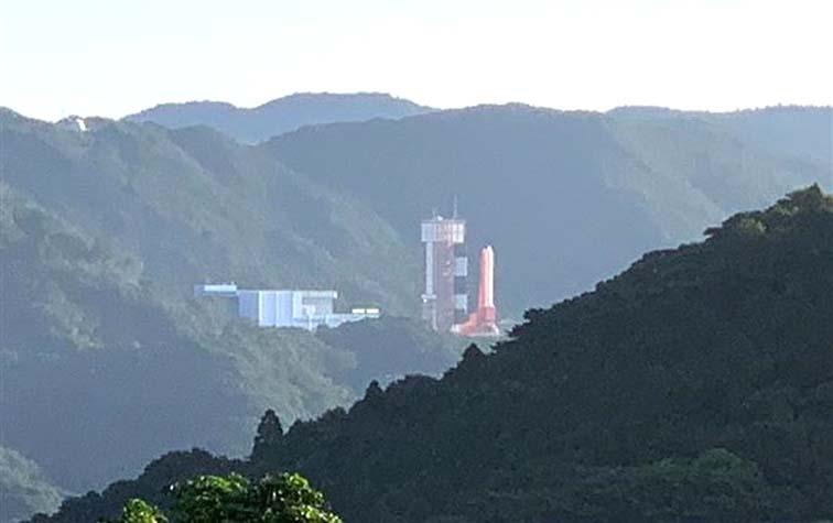 Phóng tên lửa mang vệ tinh NanoDragon của Việt Nam vào ngày 7/11