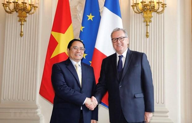 PM lauds legislatures' contributions to Vietnam-France ties