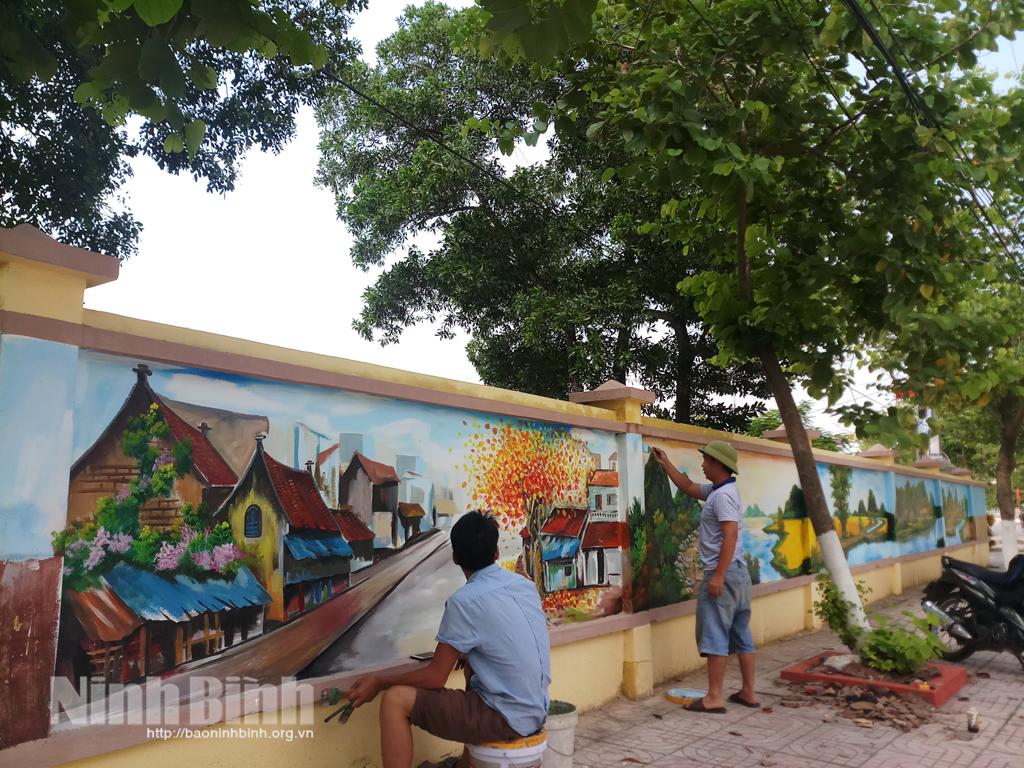 Gia Xuân xây dựng nông thôn mới nâng cao