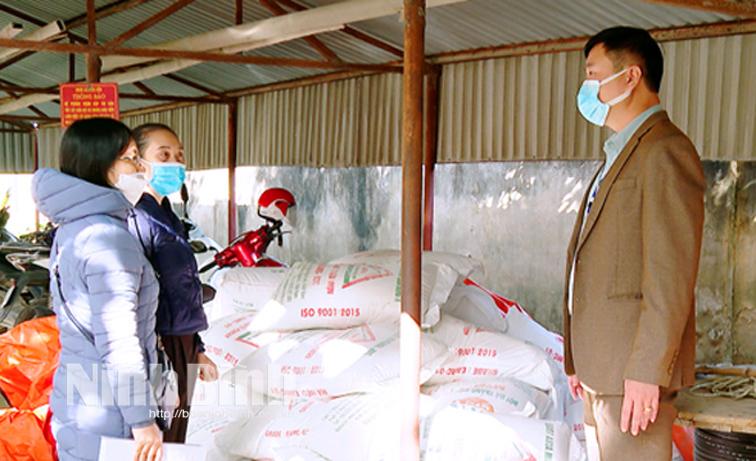 Hoa Lư từng bước khống chế dịch tả lợn châu Phi