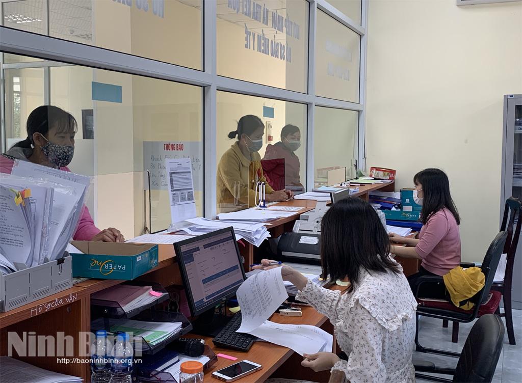 BHXH Ninh Bình thông báo hạn thời gian nhận hồ sơ giải quyết hỗ trợ từ Quỹ bảo hiểm thất nghiệp cho người lao động