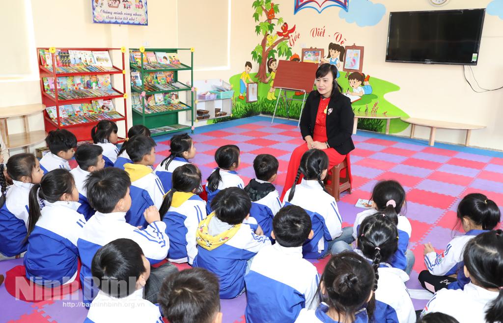 Mở rộng mô hình thư viện thân thiện Room to Read trong các trường Tiểu học