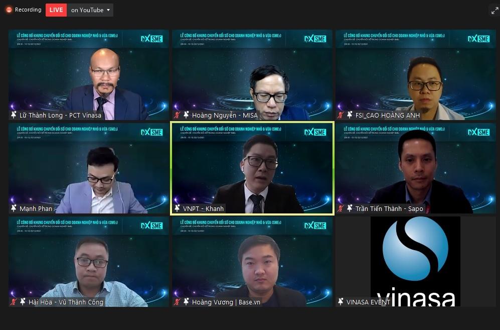 Công bố Khung hướng dẫn chuyển đổi số cho doanh nghiệp nhỏ và vừa