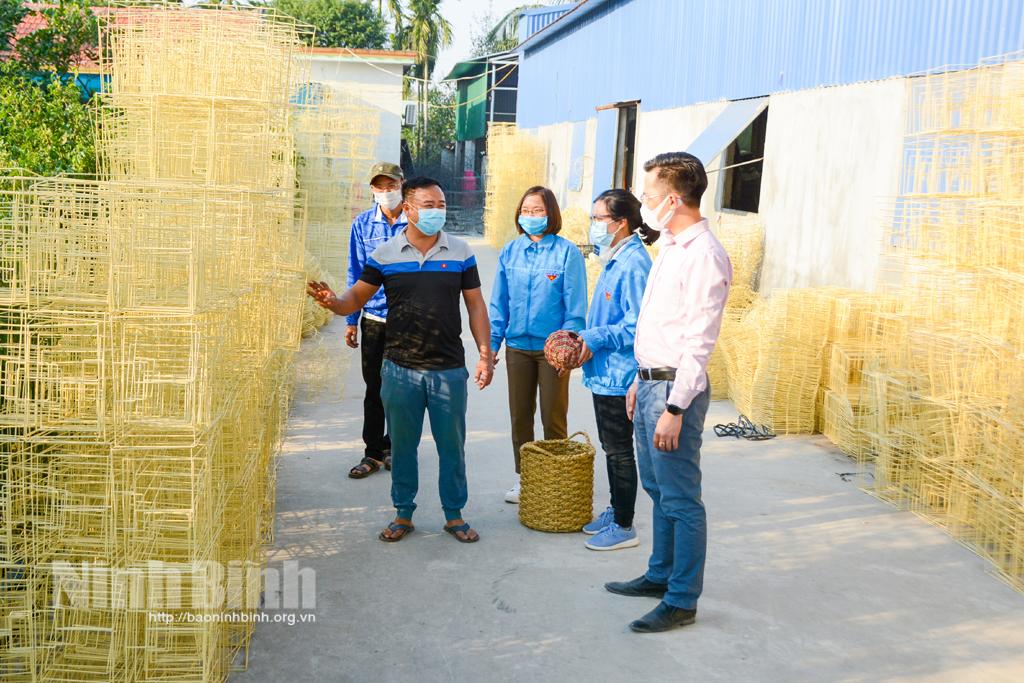 Tuổi trẻ Kim Sơn xung kích trong phát triển kinh tế