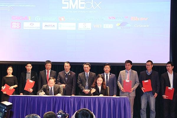 Khởi động chương trình hỗ trợ doanh nghiệp nhỏ và vừa chuyển đổi số