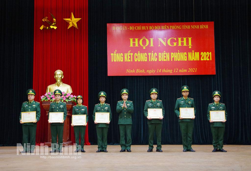 Tổng kết công tác Biên phòng năm 2021