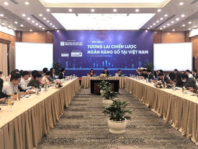 Xây dựng lộ trình chuyển đổi ngân hàng số