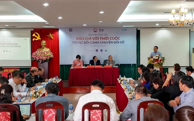 Báo chí trong bối cảnh chuyển đổi số