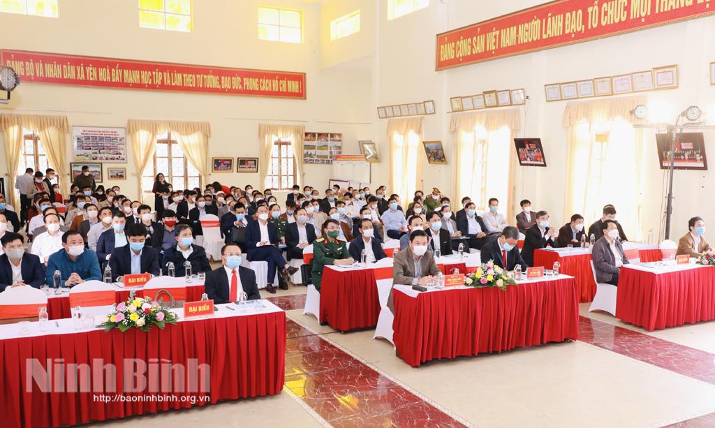 Đánh giá, rút kinh nghiệm việc triển khai thí điểm chuyển đổi số xã Yên Hòa