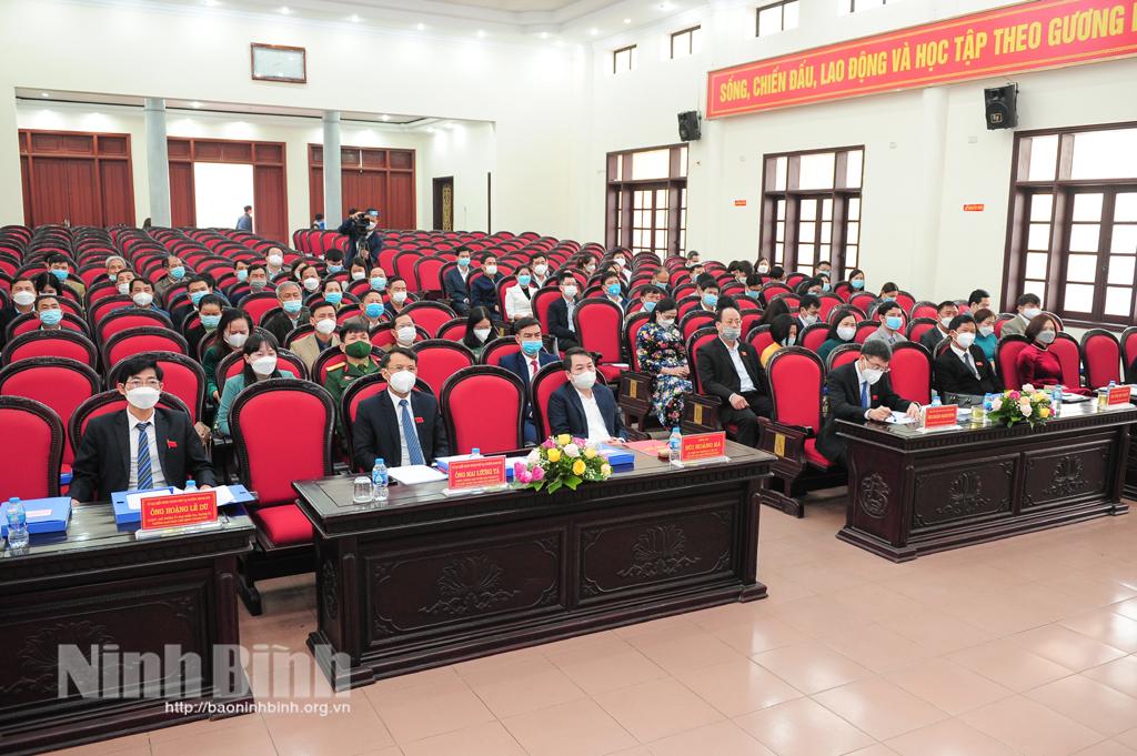 HĐND các huyện, thành phố tổ chức kỳ họp cuối năm