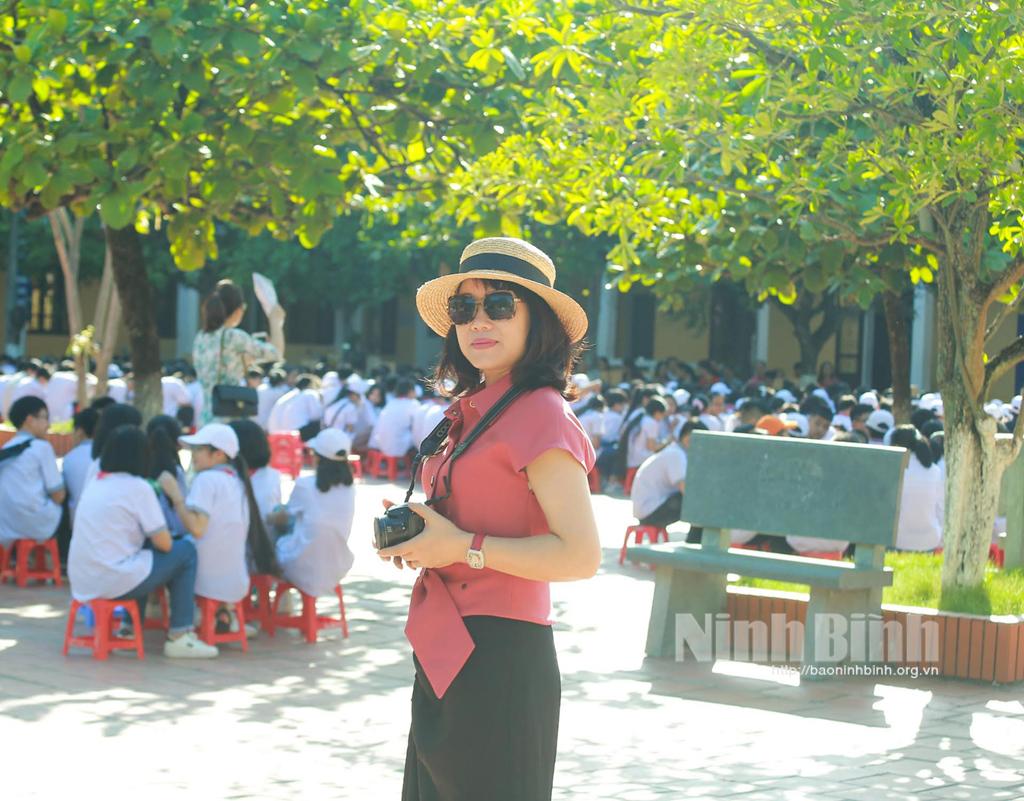 "Làm mới" các tác phẩm trên Báo Ninh Bình điện tử